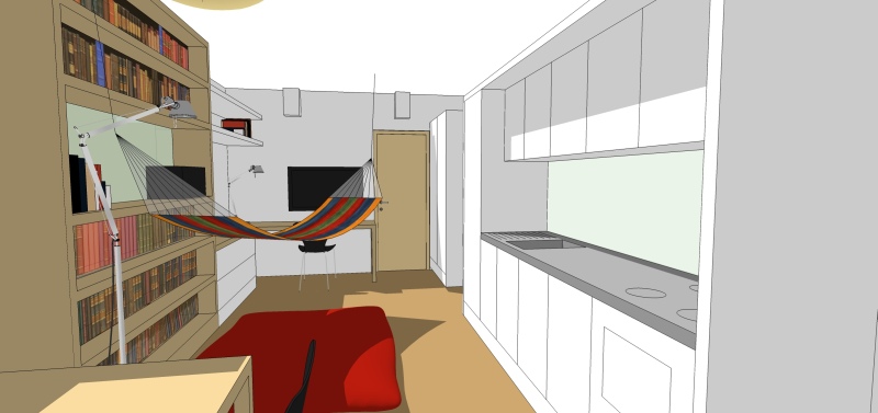 REKONSTRUKCE BYTU V PRAZE 8 - 2