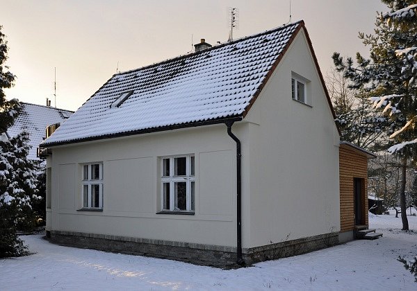 REKONSTRUKCE A DOSTAVBA RODINNÉHO DOMU V DOBŘICHOVICÍCH - 3